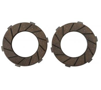 Kupplungslam.,Kupplungsscheiben Maico M125-126,13155,2St